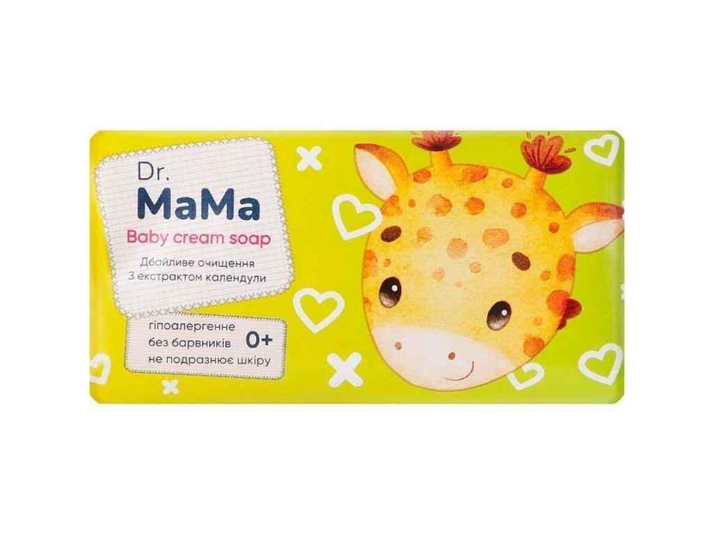 Мыло детское DR MAMA 90 г с календулой (1096032) Мыло детское DR MAMA 90 г с календулой (1096032)