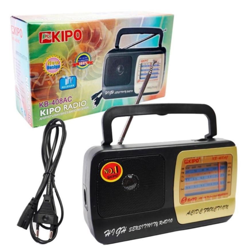 Радиоприемник KIPO KB-408AC - фото 5 Радиоприемник KIPO KB-408AC - фото 5