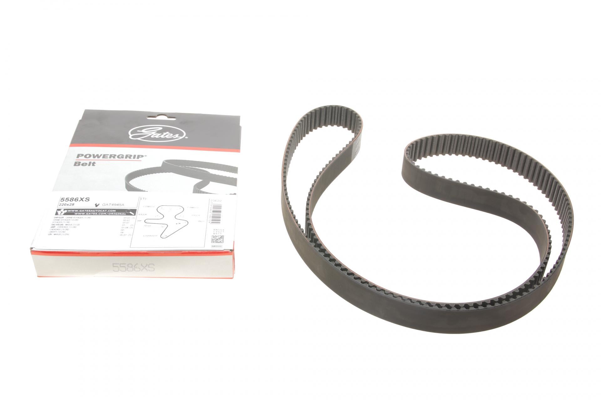 Ремень ГРМ Jeep Cherokee/Chrysler Grand Voyager 2.5/2.8CRD 00-08 5586XS GATES