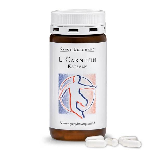 Карнитин Sanct Bernhard L-Carnitin 300 mg 180 капс. (000020541) Карнитин Sanct Bernhard L-Carnitin 300 mg 180 капс. (000020541)