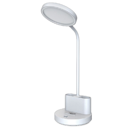 Настільна лампа Lebron L-TL-L-40 5W 4100K Li-ion 1200 mAh Білий (16150)
