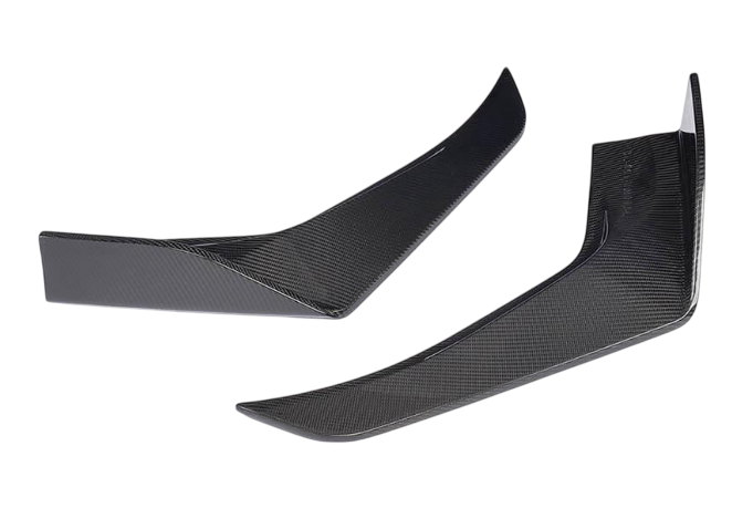 Накладки на бампер передний DDCarbon Flap для F-Sport 2013-2016 гг./Lexus IS 2013-гг. натуральный карбон (150754)