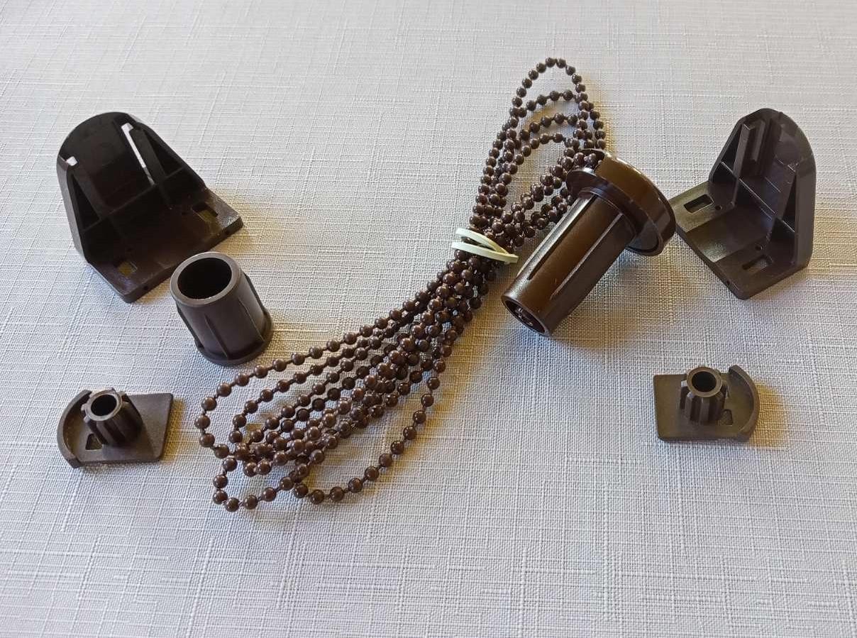 Механизм для рулонных штор BESTA мини Коричневый (2499537337)