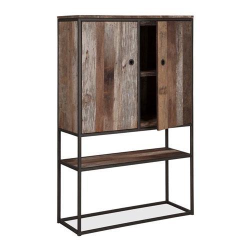 Комод Loft NS-277 1430x900x350 мм Черный (6156d5933edc877ba8589b74)