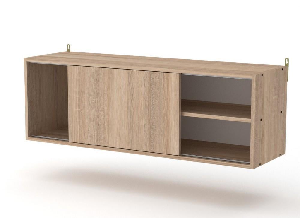 Полка навесная Компанит П-4 Дуб сонома