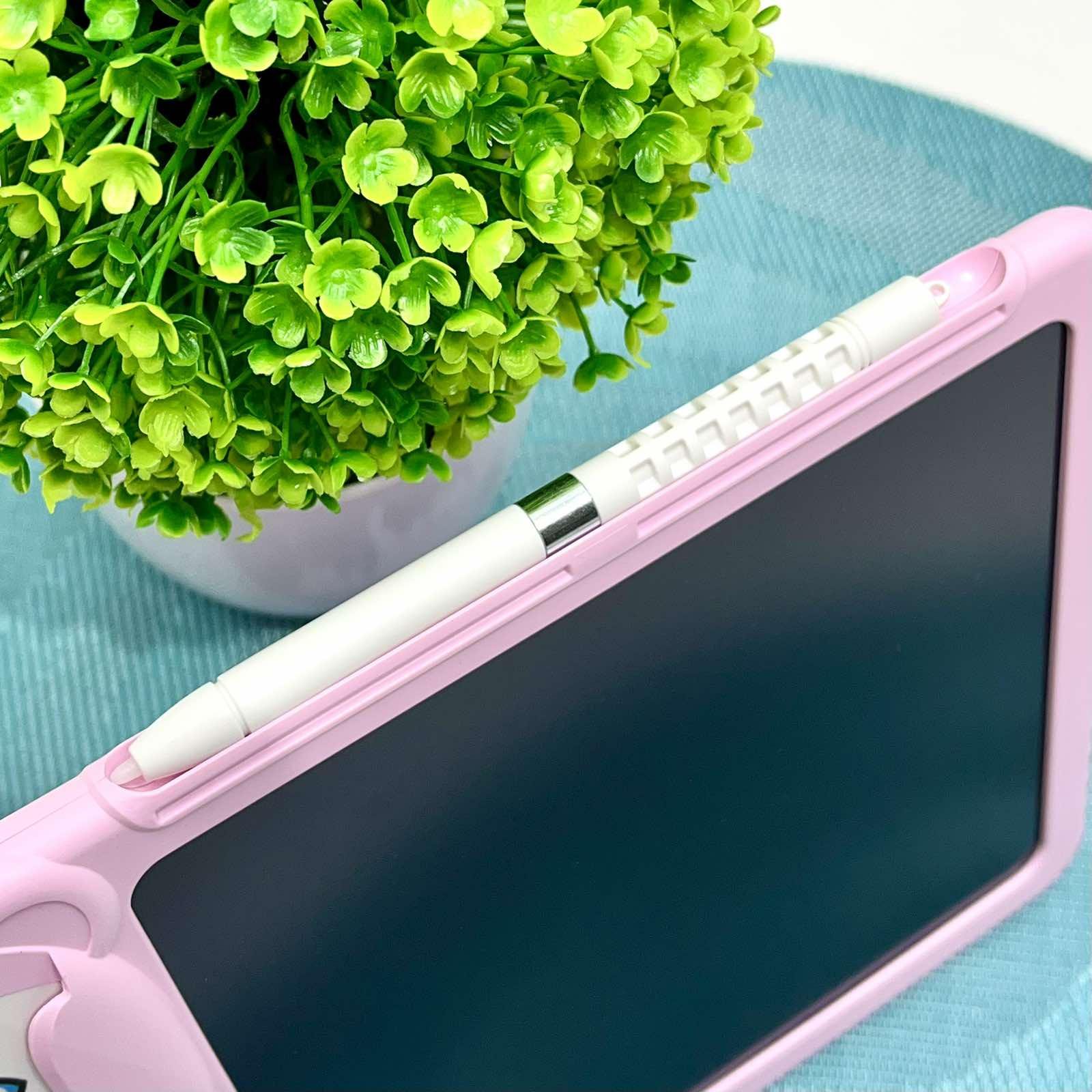 Интерактивный картридер WToys Всезнайка цветная LCD-доска/стилус/122 карты 18 тем сказки/песни/интересные факты Розовый (94930) - фото 5