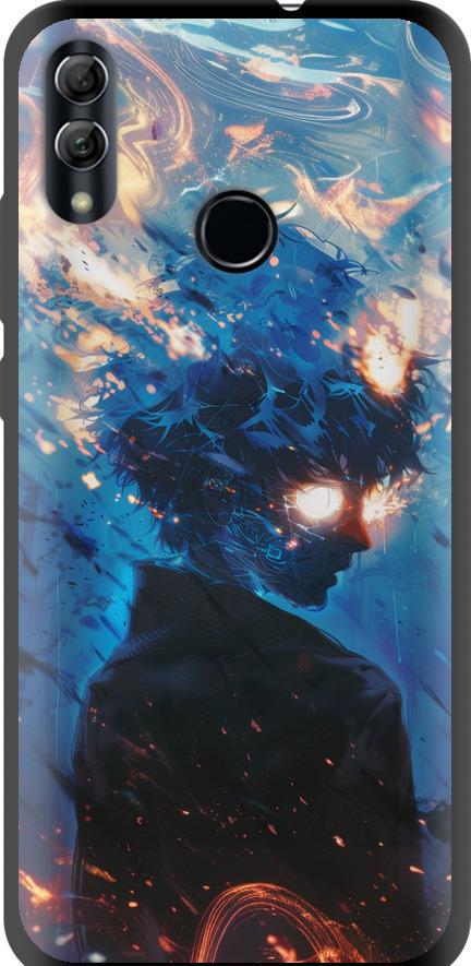 Чехол на Huawei Honor 10 Lite Сатору Годжо (6129b-1618-42517)