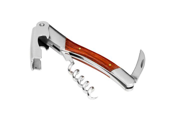 Ніж-штопор барний Empire Corkscrew 2-х ступінчастий 12,5 см (EM-9689)