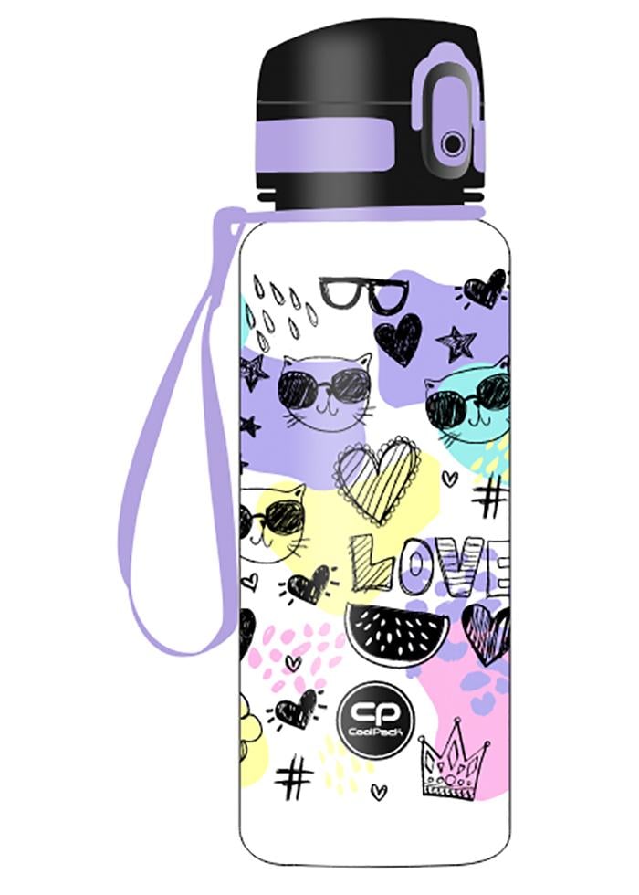 Бутылка CoolPack BRISK MOOD для воды 400 мл (Z17934)