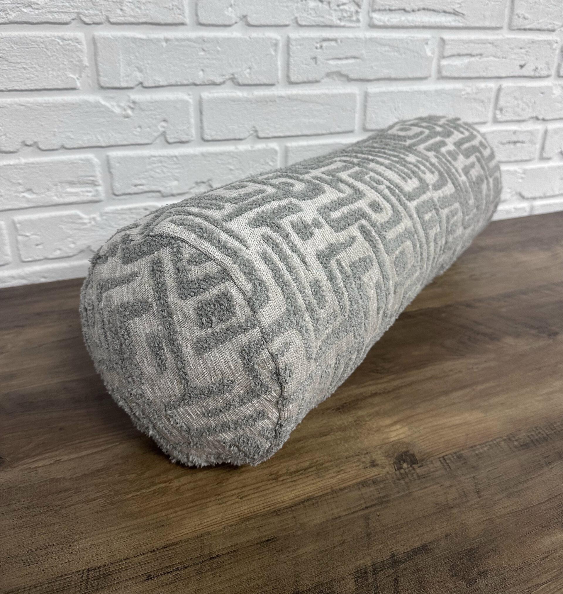 Подушка-валик Comfort Home Gilda Gilda шениловая 20х40 см