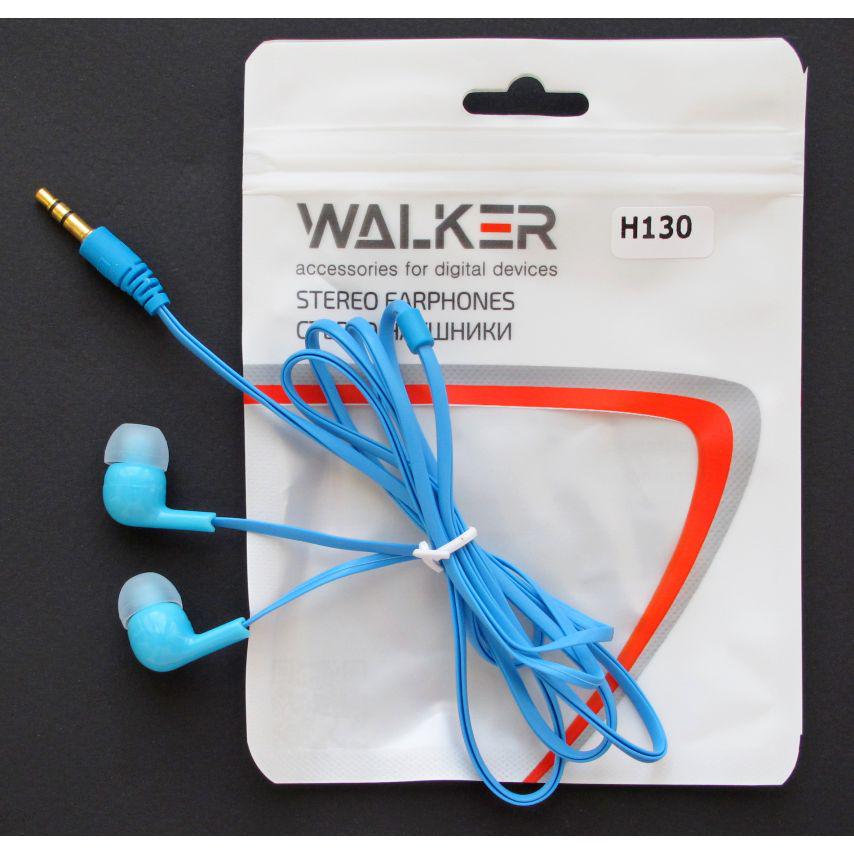 Наушники WALKER H130 Blue (0556)