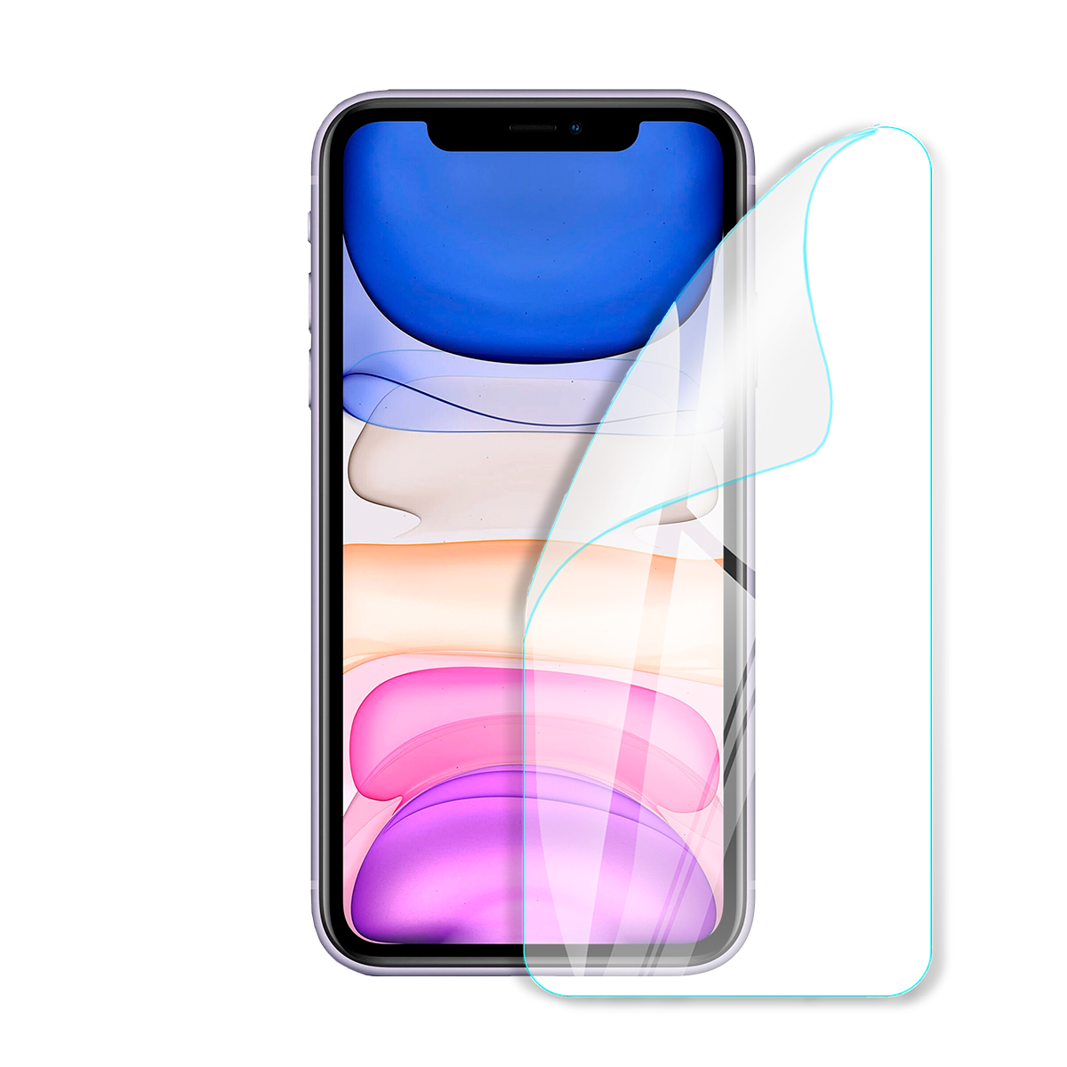 Полиуретановая пленка для Apple iPhone 11 серии Heavy Armor (PF-H02SNG-002-001)