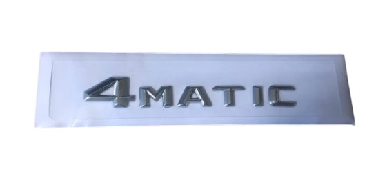 Надпись Багажника Mercedes Benz 4matic (2166598721)