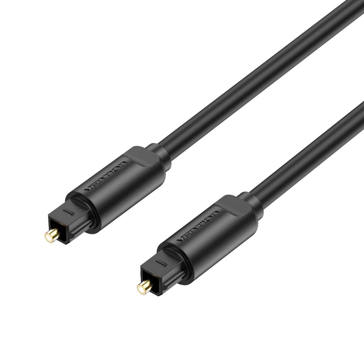 Кабель оптический Vention Optical S/PDIF Male 150 см Black (BAEBG)