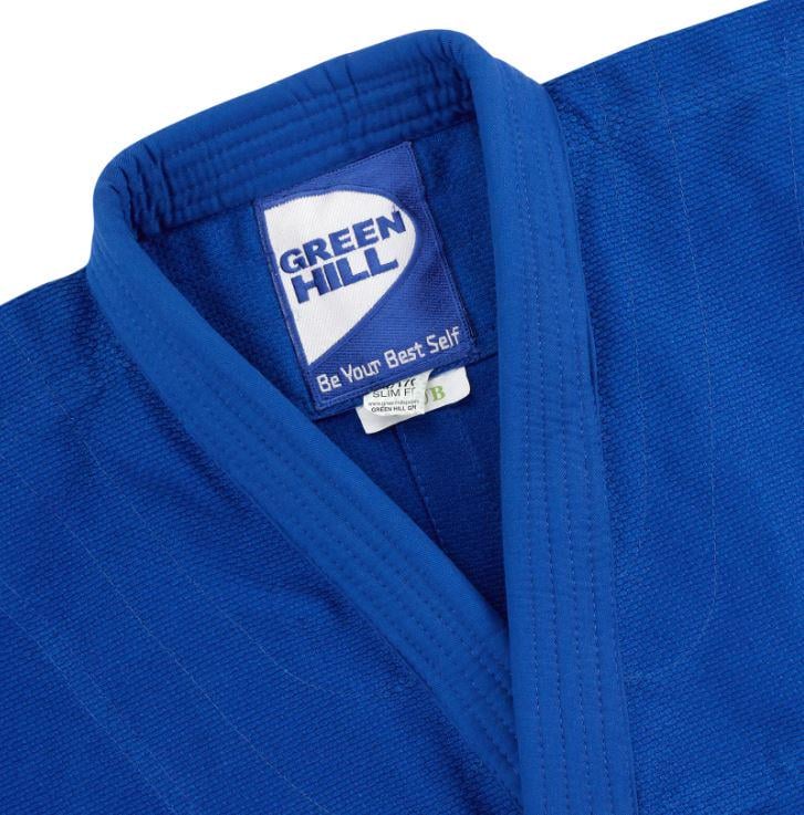 Кимоно дзюдо Green HilL СLUB р. 4/170 см Синий (6936116105594) - фото 5 Кимоно дзюдо Green HilL СLUB р. 4/170 см Синий (6936116105594) - фото 5