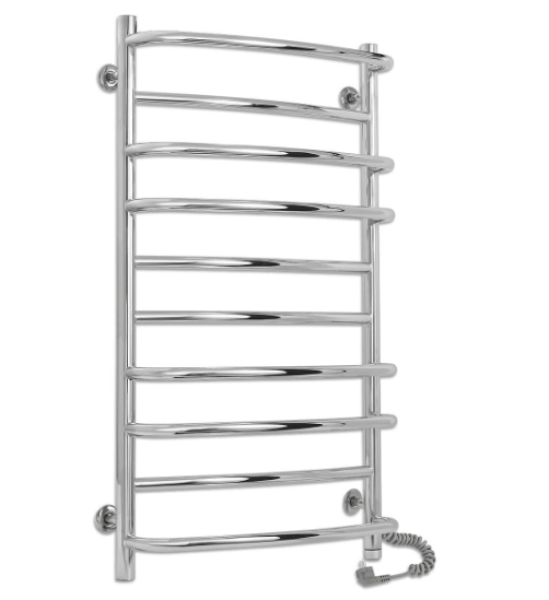 Полотенцесушитель Laris Евромикс П10 500х900 мм Е подключение справа сенсор (73207685)