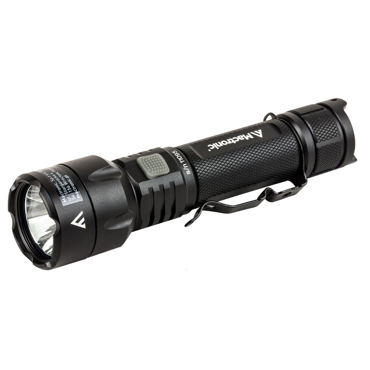 Фонарь тактический Mactronic Black Eye 1100 1100 Lm Recharg Type-C (THH0048)