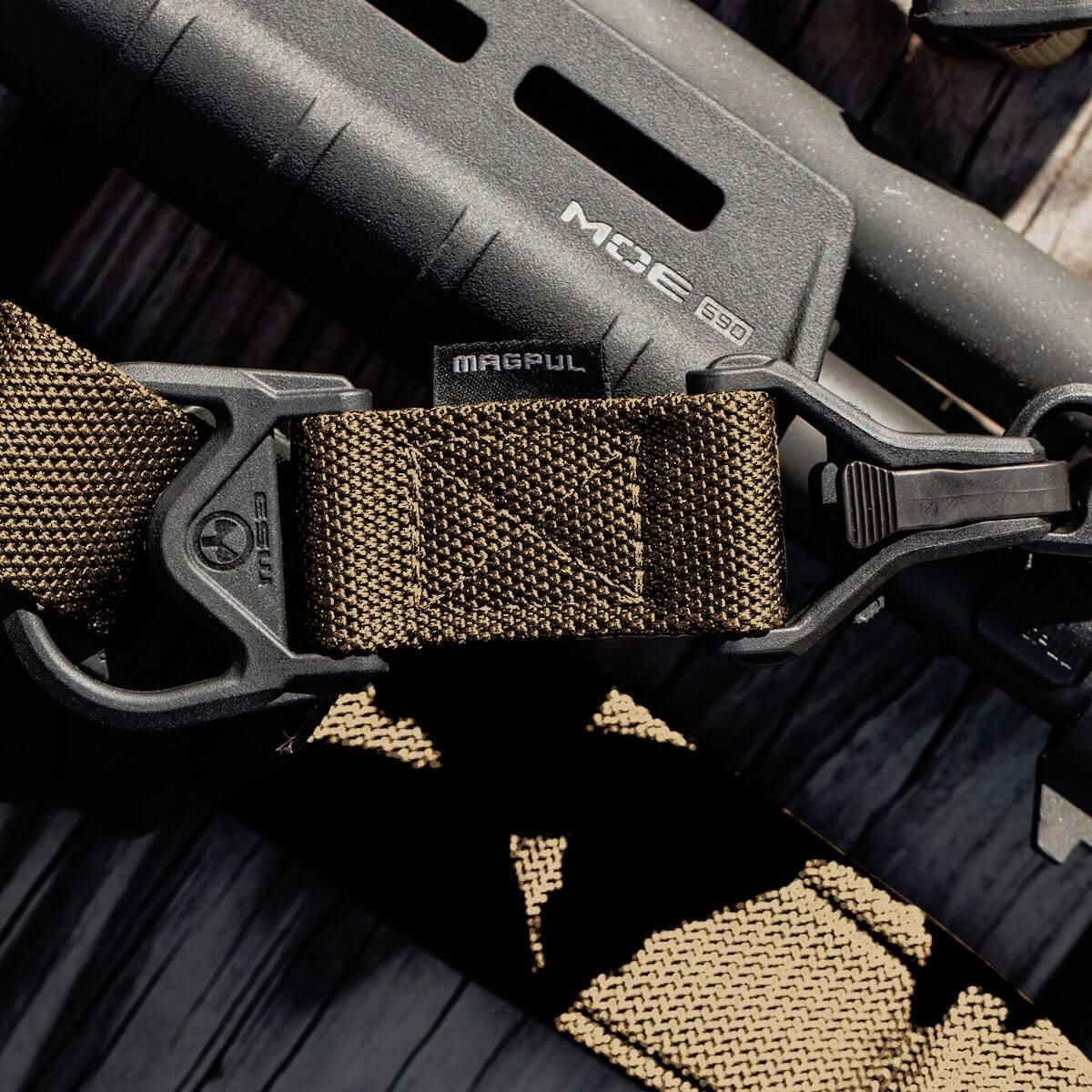 Ремень для оружия Magpul MS3 GEN2 MultiMission Sling универсальный (11453252) - фото 5