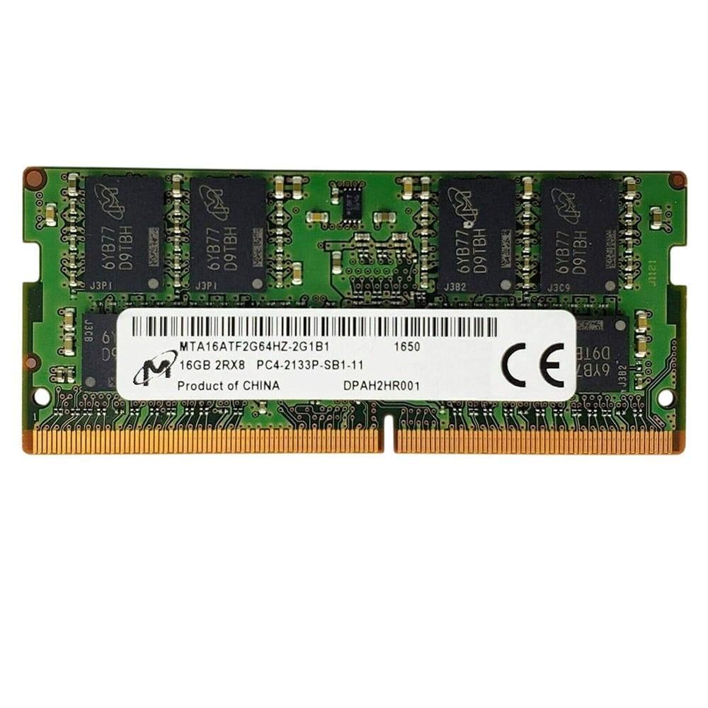 Оперативная память Micron DDR4 SO-DIMM 16GB/2133 (MTA16ATF2G64HZ-2G1B1)