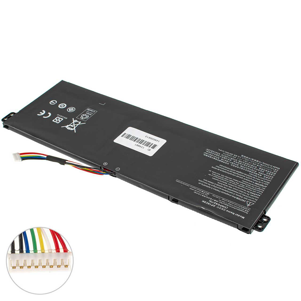 Аксессуары для ноутбука Acer TRAVELMATE TMP214-41-G3 4471 mAh 1125V 50 Wh - фото 2