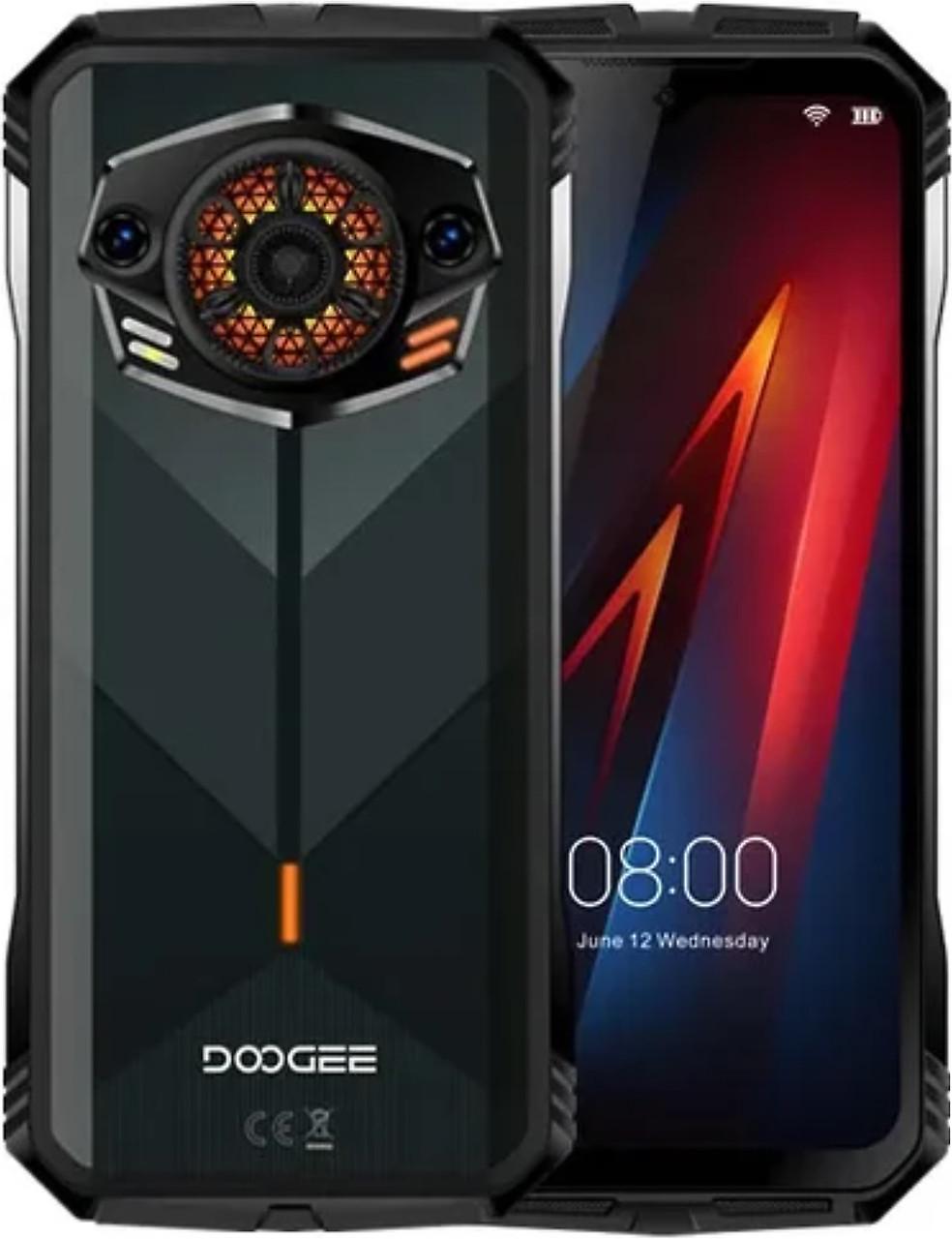 Смартфон Doogee S Punk 6/256 Гб Global Version Green (2261993514) - фото 2 Смартфон Doogee S Punk 6/256 Гб Global Version Green (2261993514) - фото 2