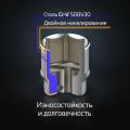 Набор инструментов Intertool ET-8046 1/4" Сr-V 46 ед. (8434626) - фото 9