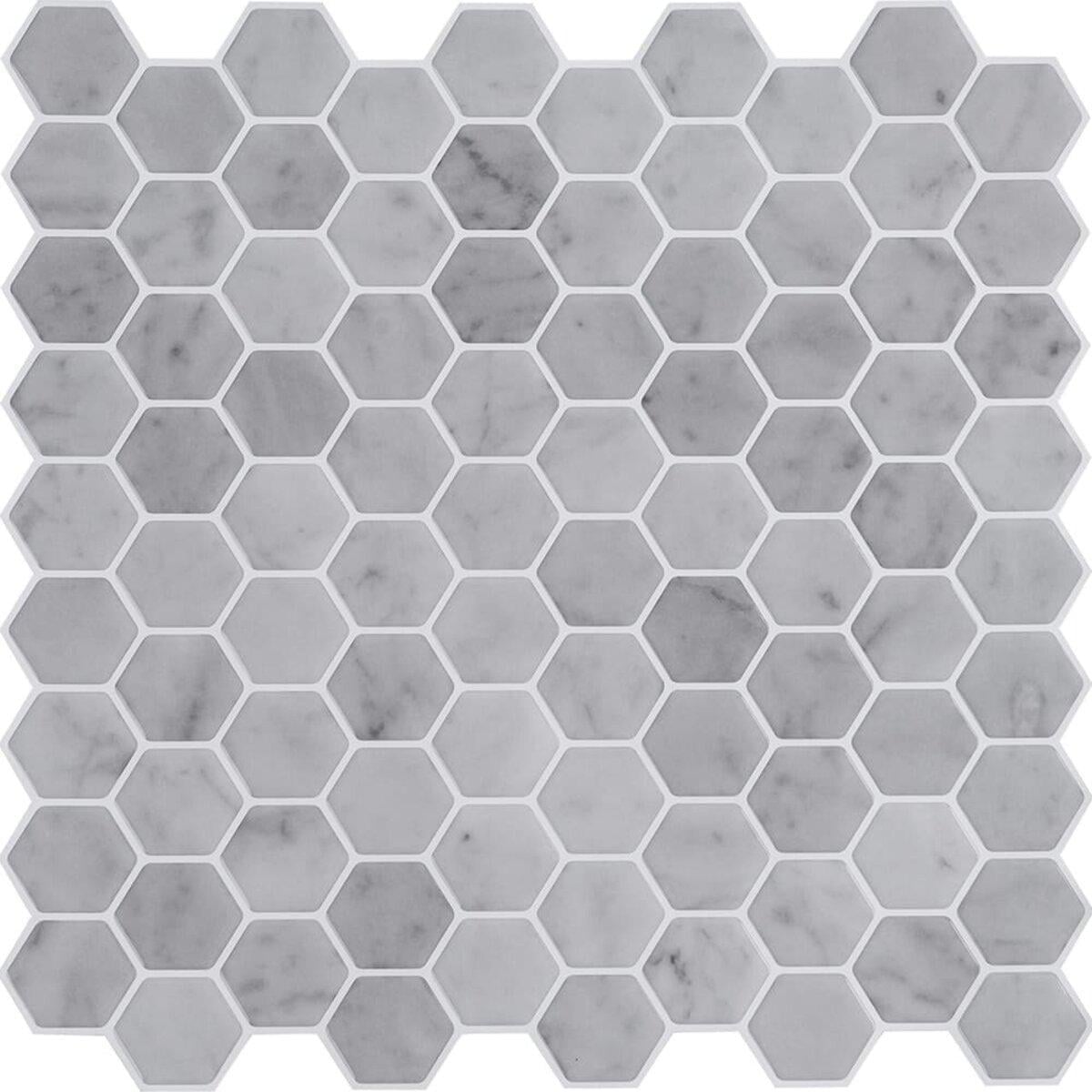Плитка самоклеющаяся полиуретановая Sticker Wall D 305x305x1 мм (3DPanda-1937)