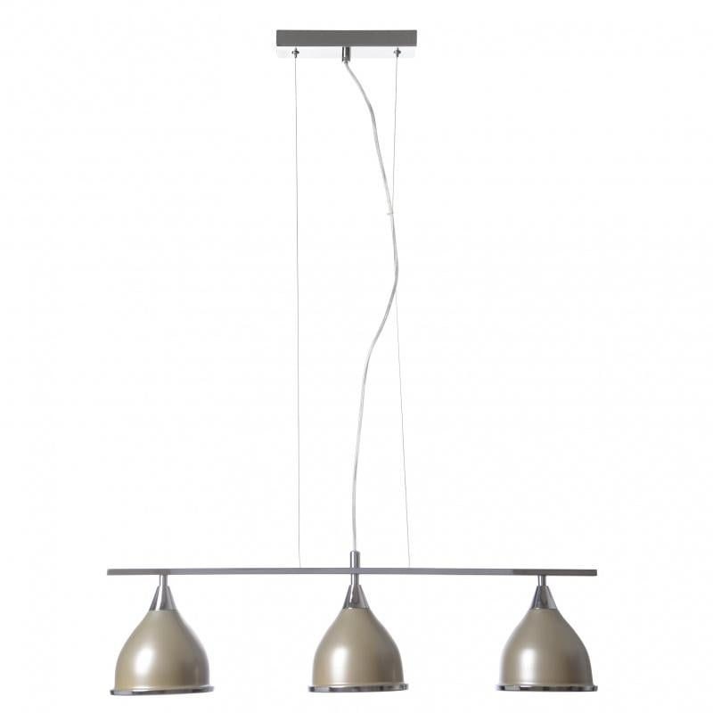 Люстра потолочная Brille BKL-578S/3 E14 GR подвес на 3 плафона