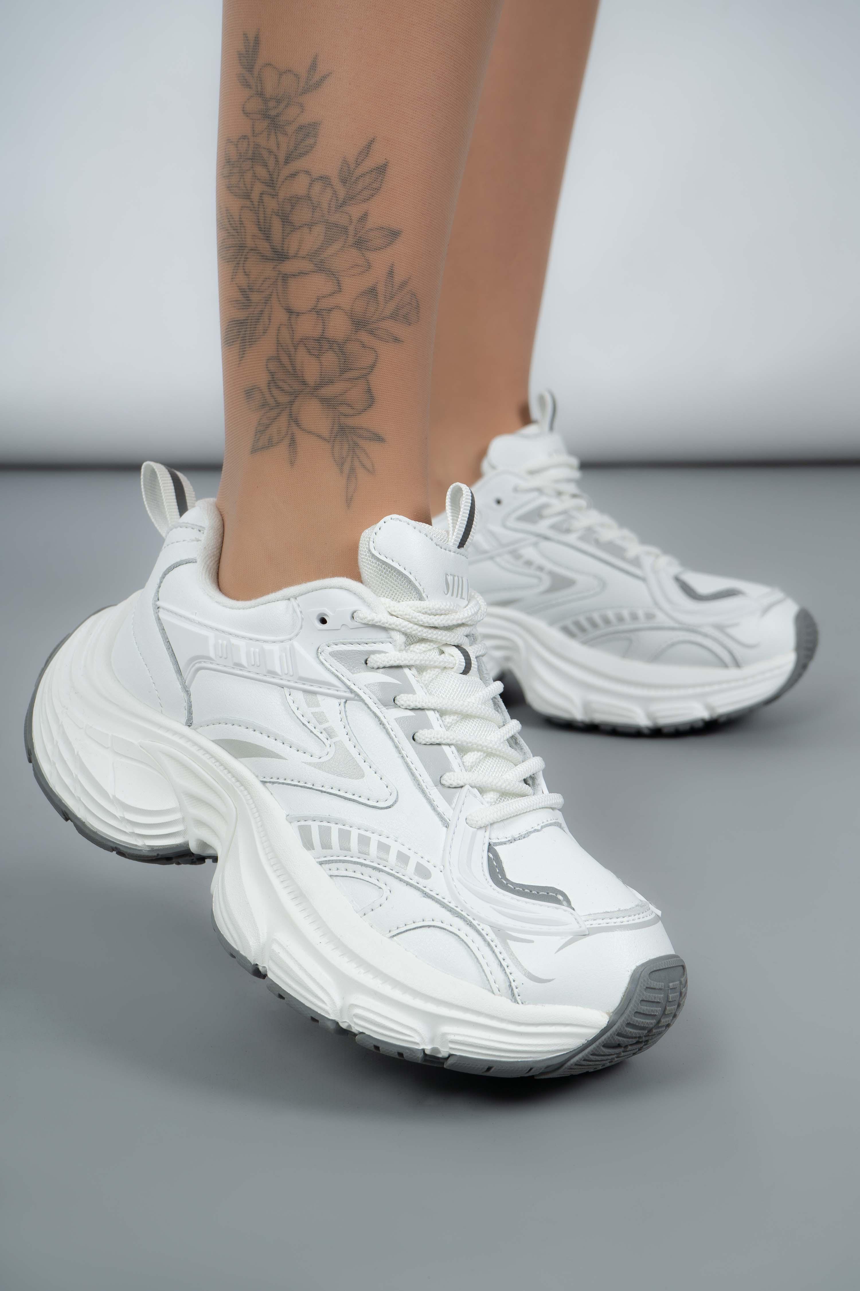 Кроссовки женские Stilli CX1500-2 натуральная кожа р. 37 Белый (344384_37)