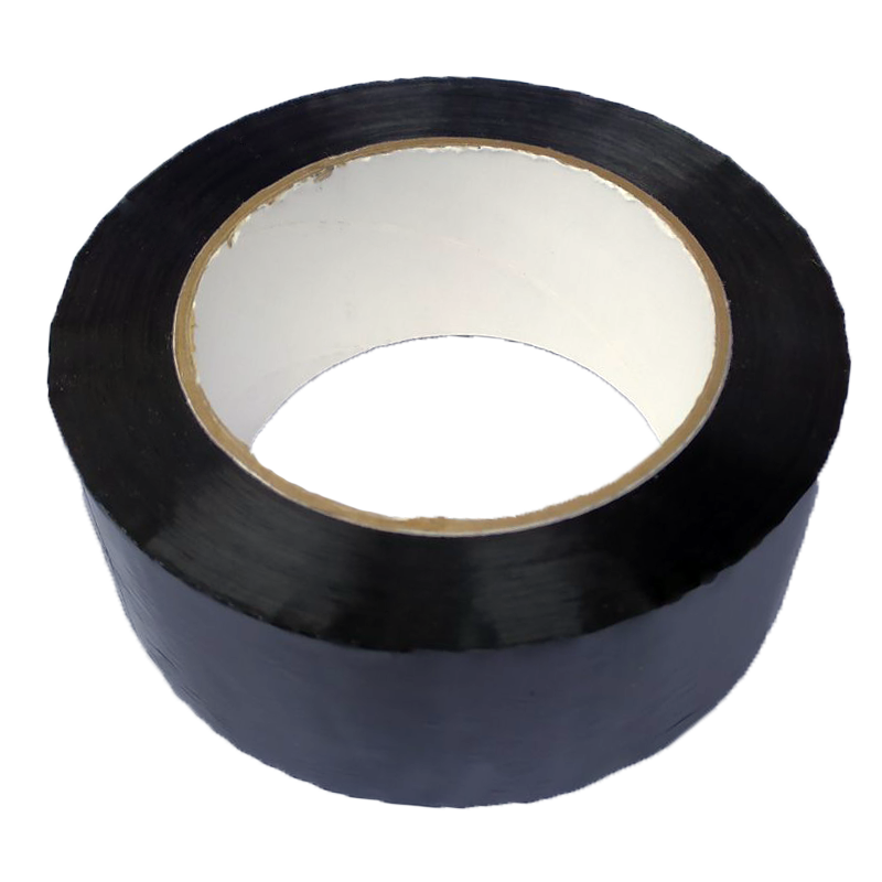 Скотч упаковочный 45 мм х 60 м Черный (3526)