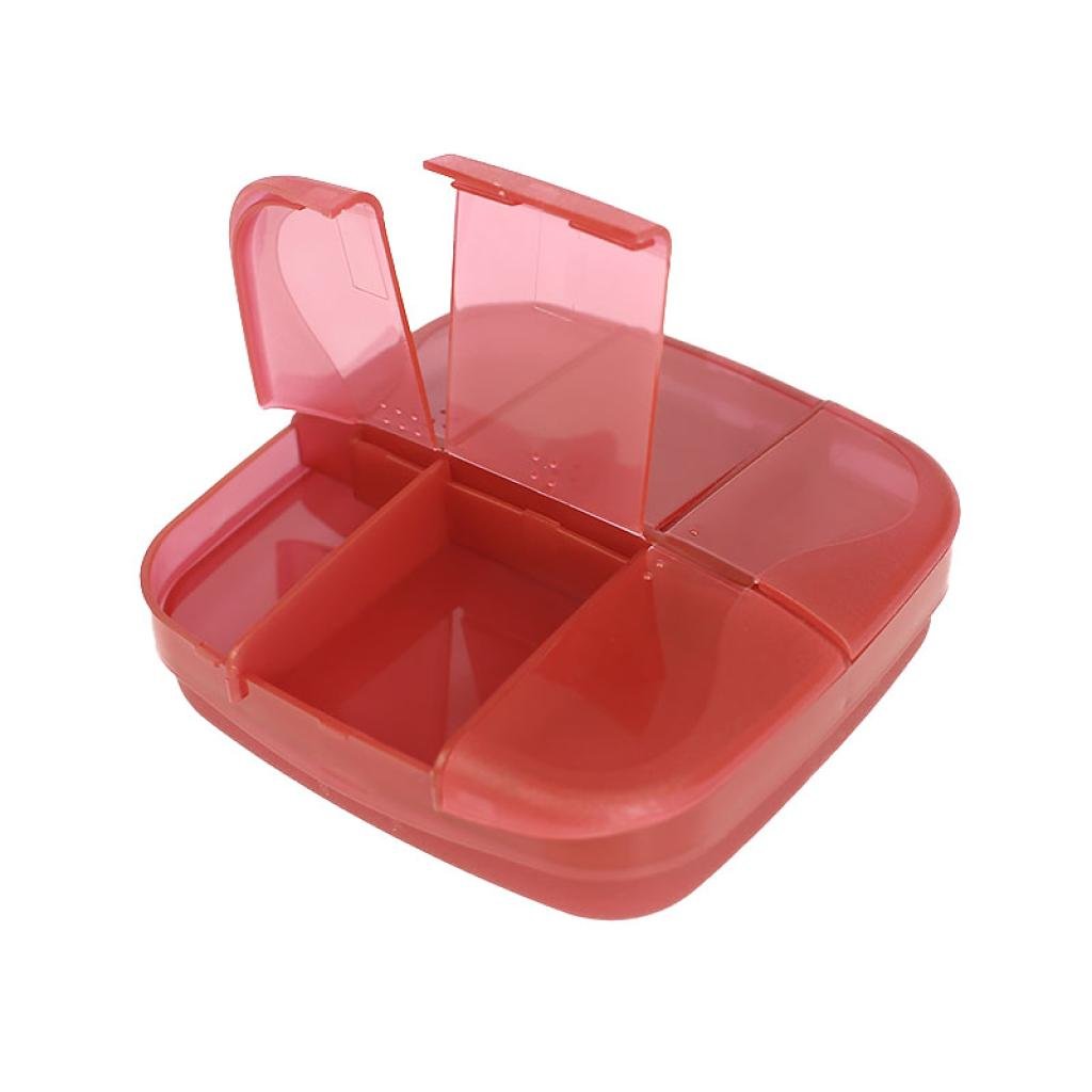 Таблетница Lesko FY-8828 Red (1378507)