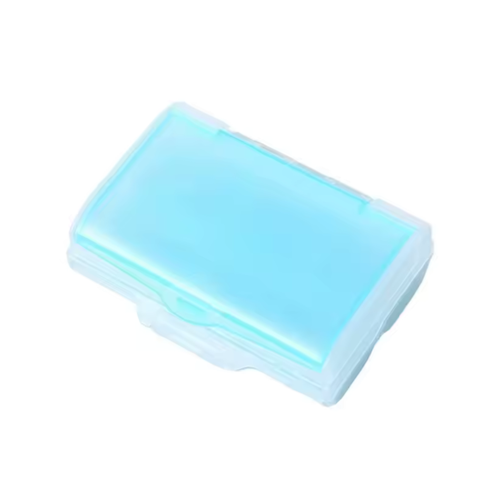 Контейнер для хранения лекарств и таблеток пластиковый 10х10х5 см Blue (XC0468_Blue)