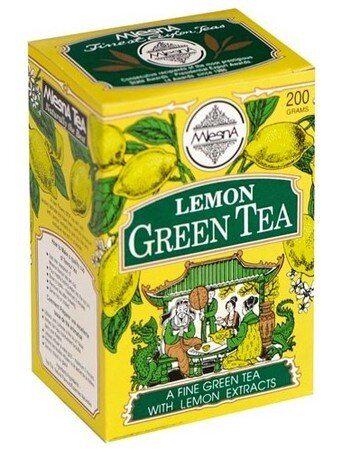 Чай зелений Mlesna Tea Лимон картонна коробка 200 г (77000708) (77000708)