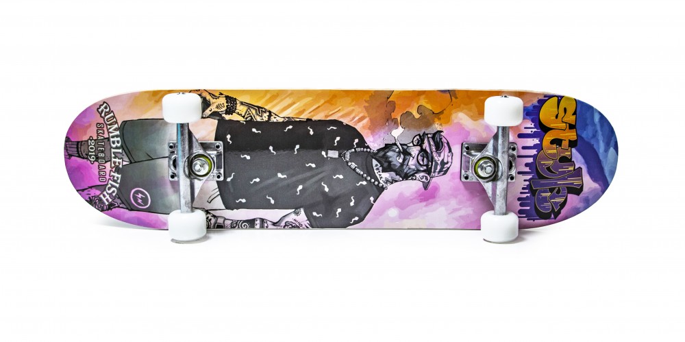 Скейтборд Style Freak клен (2T2036) - фото 3 Скейтборд Style Freak клен (2T2036) - фото 3