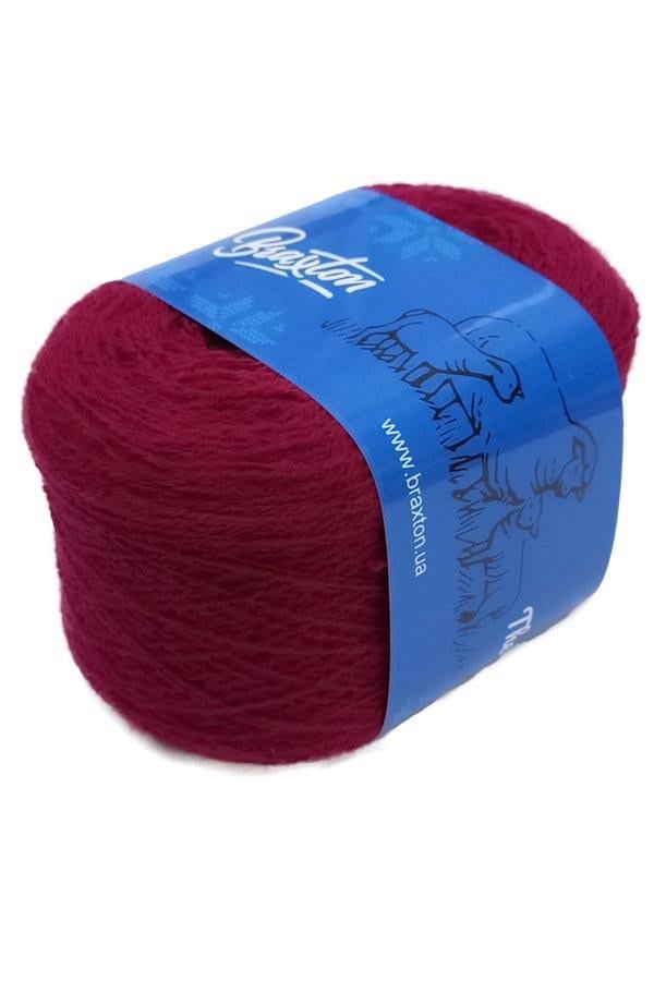 Пряжа Braxton Bable Бордовый (80080)