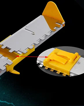 Гребінка регульована для нанесення клею (AN00714) - фото 4