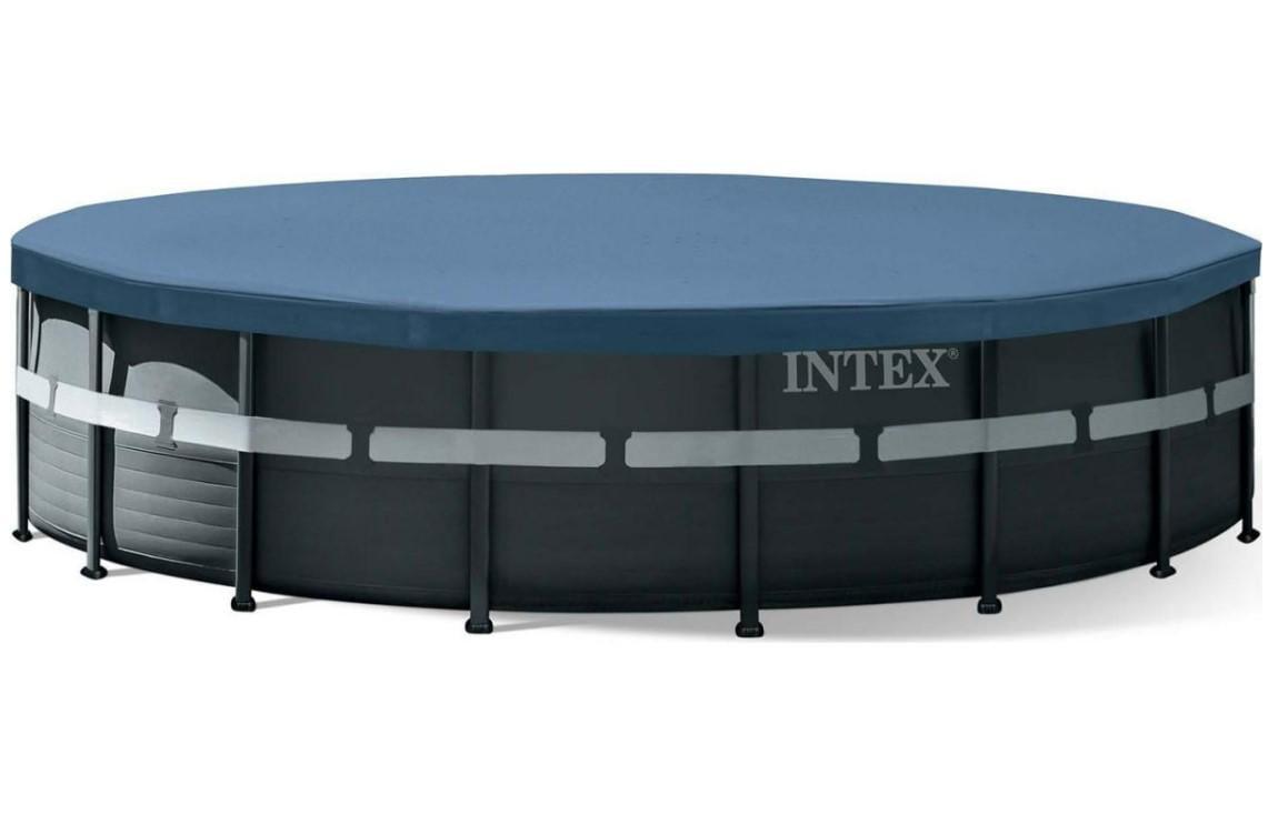 Бассейн каркасный Intex 26330 549 см Графитовый (DM-26330)