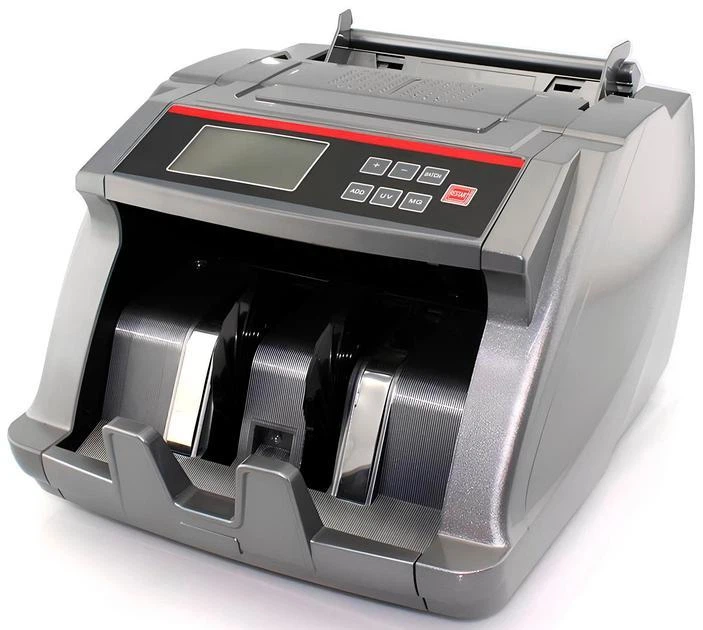 Счетчик банкнот PPEE-3399 Black (580510765)