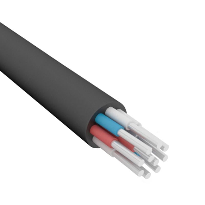 Кабель алюминиевый КПКЗ контрольный АКВВГ жесткий десятижильный-однопроволочный 10х2,5 мм2 (414-1C) Кабель алюминиевый КПКЗ контрольный АКВВГ жесткий десятижильный-однопроволочный 10х2,5 мм2 (414-1C)