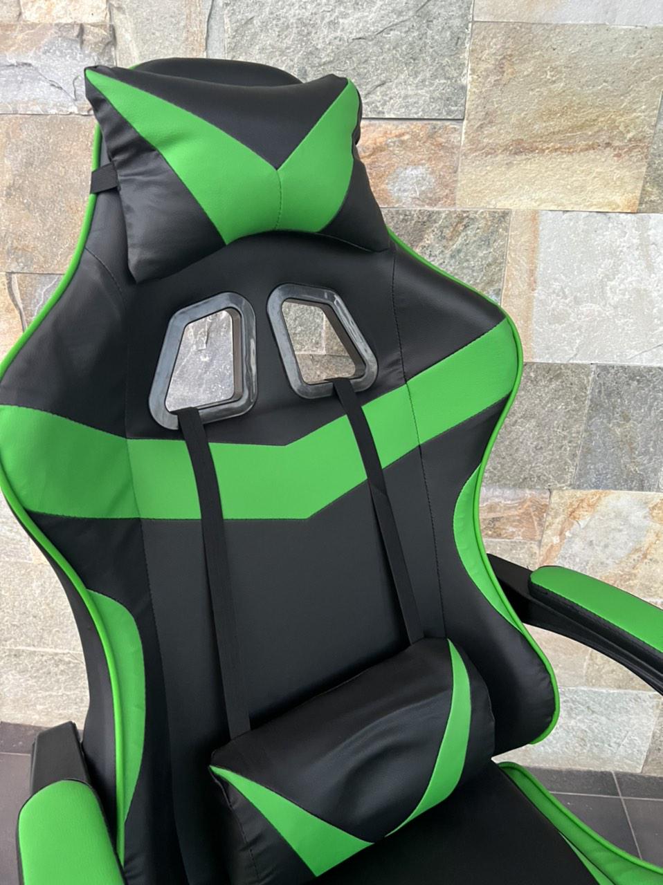 Кресло геймерское Prestige 730 Черно-зеленый - фото 6 Кресло геймерское Prestige 730 Черно-зеленый - фото 6