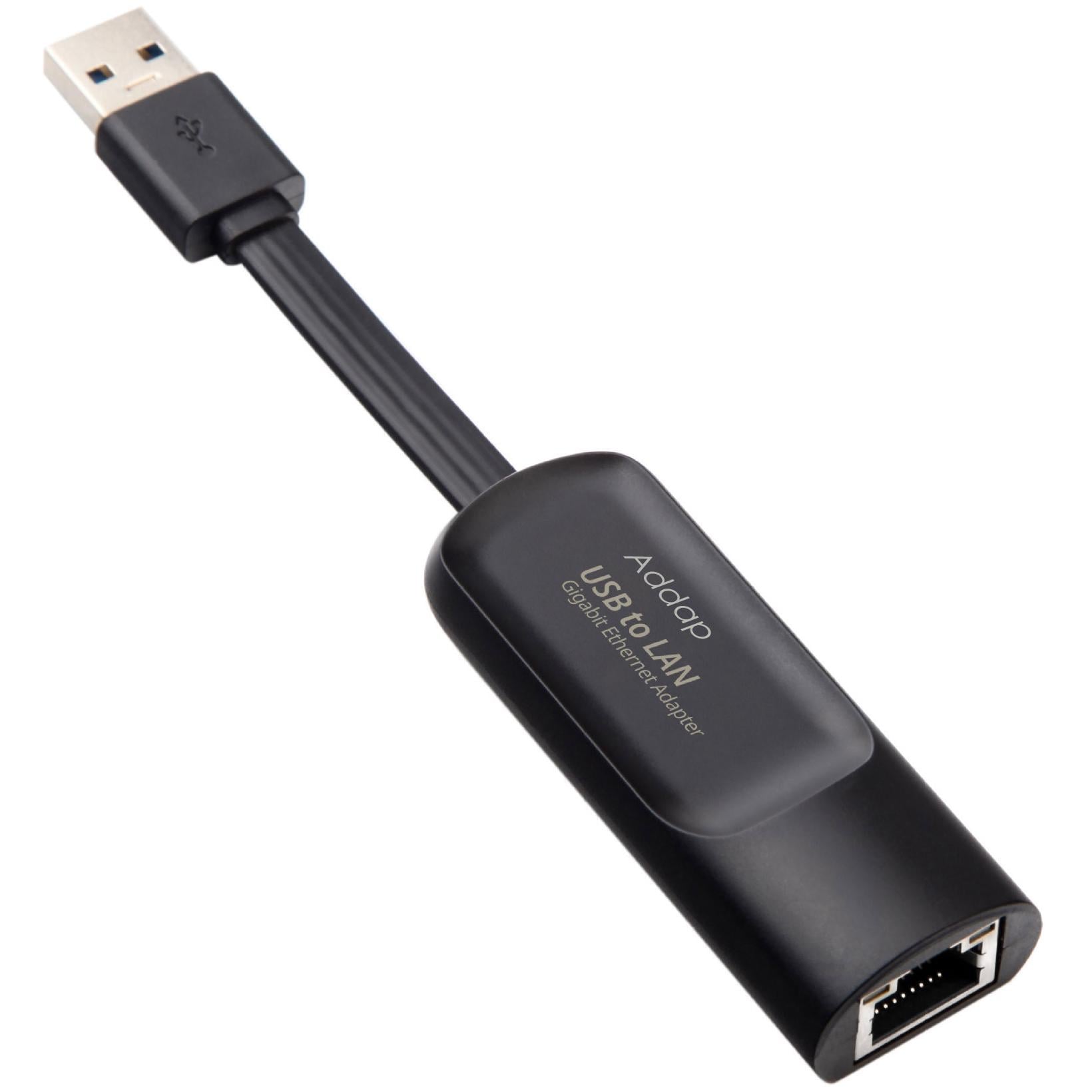 Карта мережева зовнішня USB-LAN Addap UA2RJ45-01 RJ-45 1 Гбіт/с