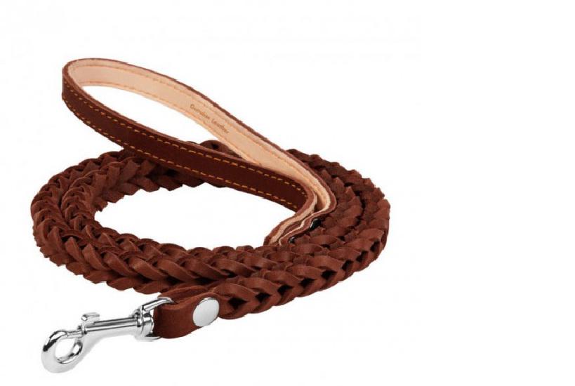 Поводок Collar квадратное плетение 122 см (0528)