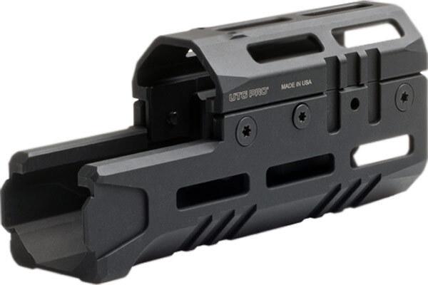 Цевье Leapers UTG PRO Super Slim для сайги M-LOK Black - фото 2 Цевье Leapers UTG PRO Super Slim для сайги M-LOK Black - фото 2