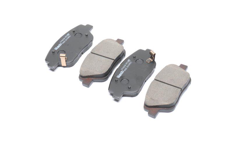 Колодки тормозные MANDO MPH49