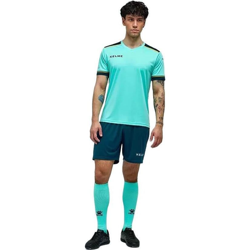 Комплект футбольної форми Kelme SEGOVIA XL М'ятно-зелений (8351ZB1158.9328)