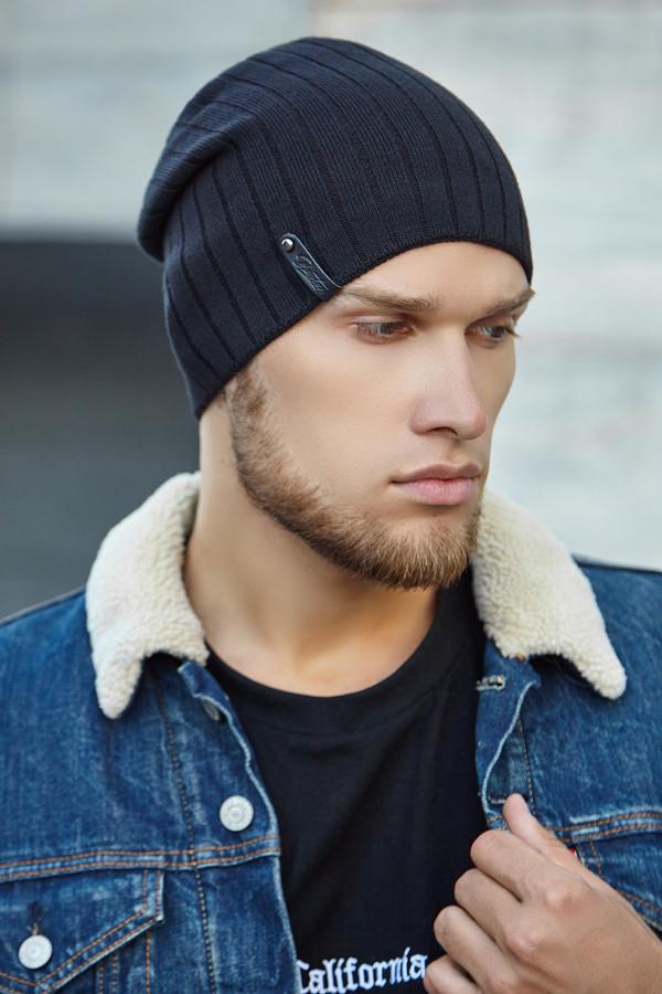 Шапка мужская Braxton Реал Черный (5129)