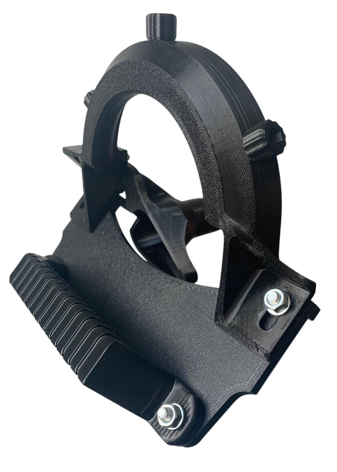 Заусовщик на болгарку для запилу плитки з вбудованим пиловідводом (29558690) Заусовщик на болгарку для запилу плитки з вбудованим пиловідводом (29558690)