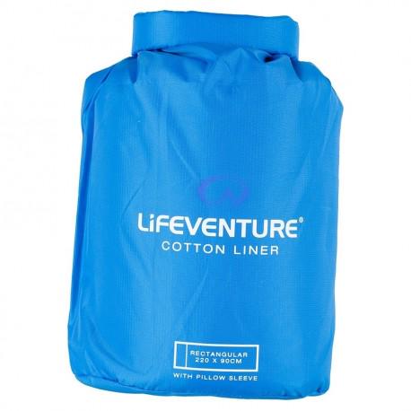Вкладиш Lifeventure Cotton Rectangular (1012-65540) - фото 4 Вкладиш Lifeventure Cotton Rectangular (1012-65540) - фото 4