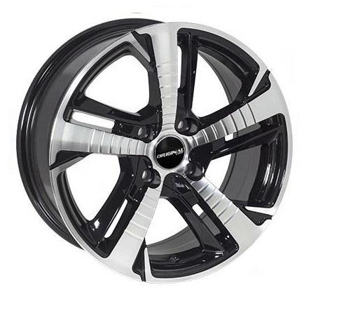Диски автомобильные Zorat Wheels BK5514 R16 W7 PCD4x108 ET25 DIA 65.1 BP