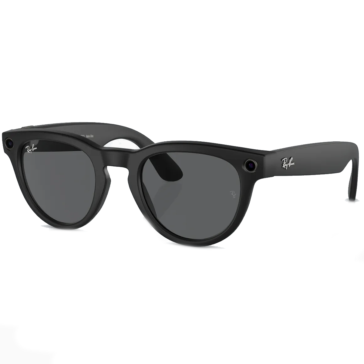 Смарт-очки Ray-Ban Meta Headliner Matte Black Frame/Charcoal Black Lenses RW4009 601S87 50-23